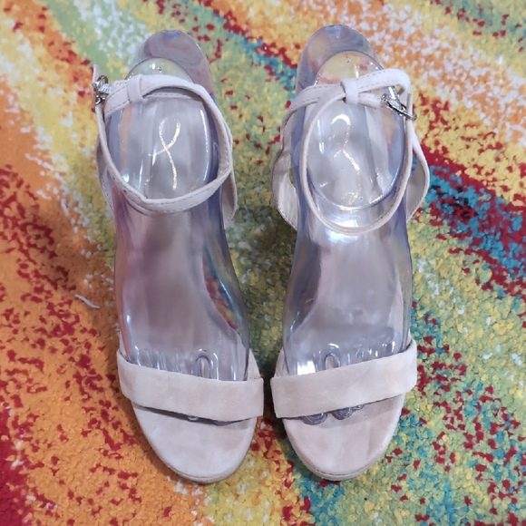 Sam Edelman Elegant Beige Women's Sandals - Picture 2 of 6